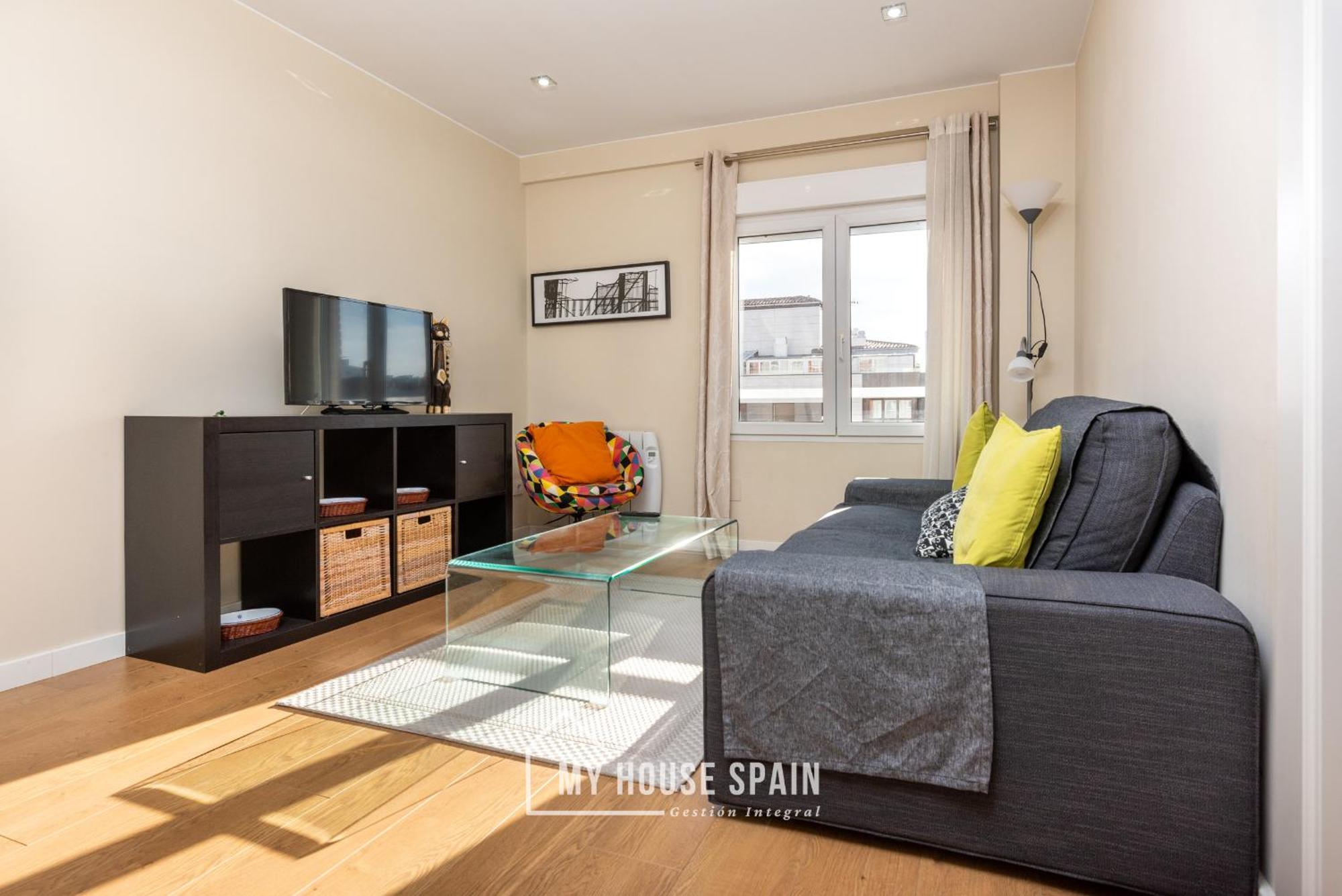 Myhousespain - Radiante Piso Junto A La Playa Gijon Exterior photo