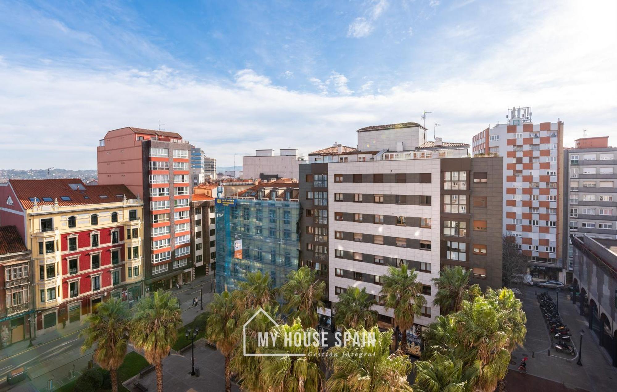 Myhousespain - Radiante Piso Junto A La Playa Gijon Exterior photo